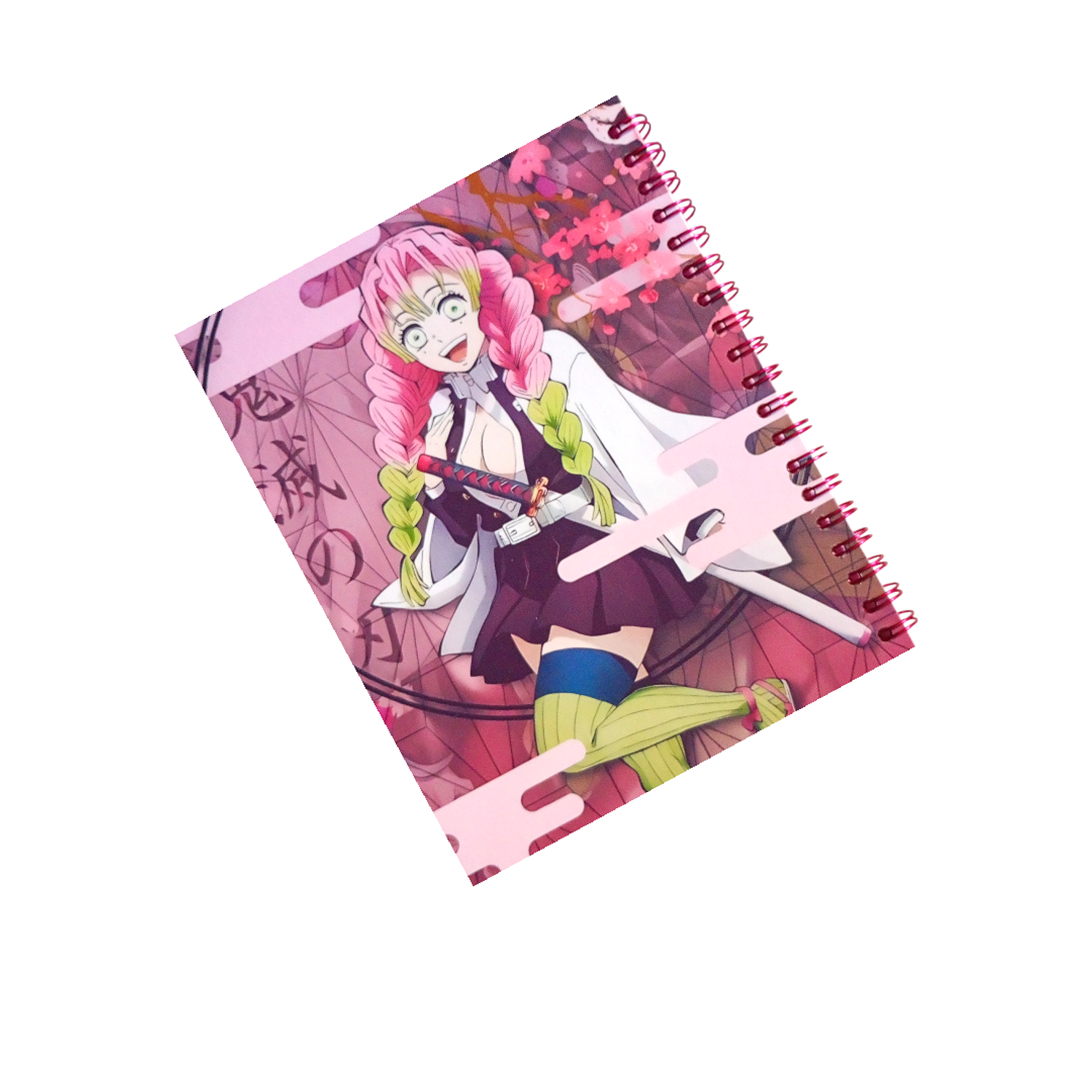 Cuaderno Kimetsu no Yaiba (Demon Slayer) - Mitsuri 5