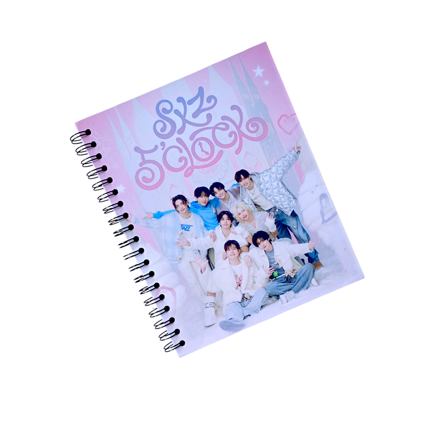 Cuaderno Stray Kids 1