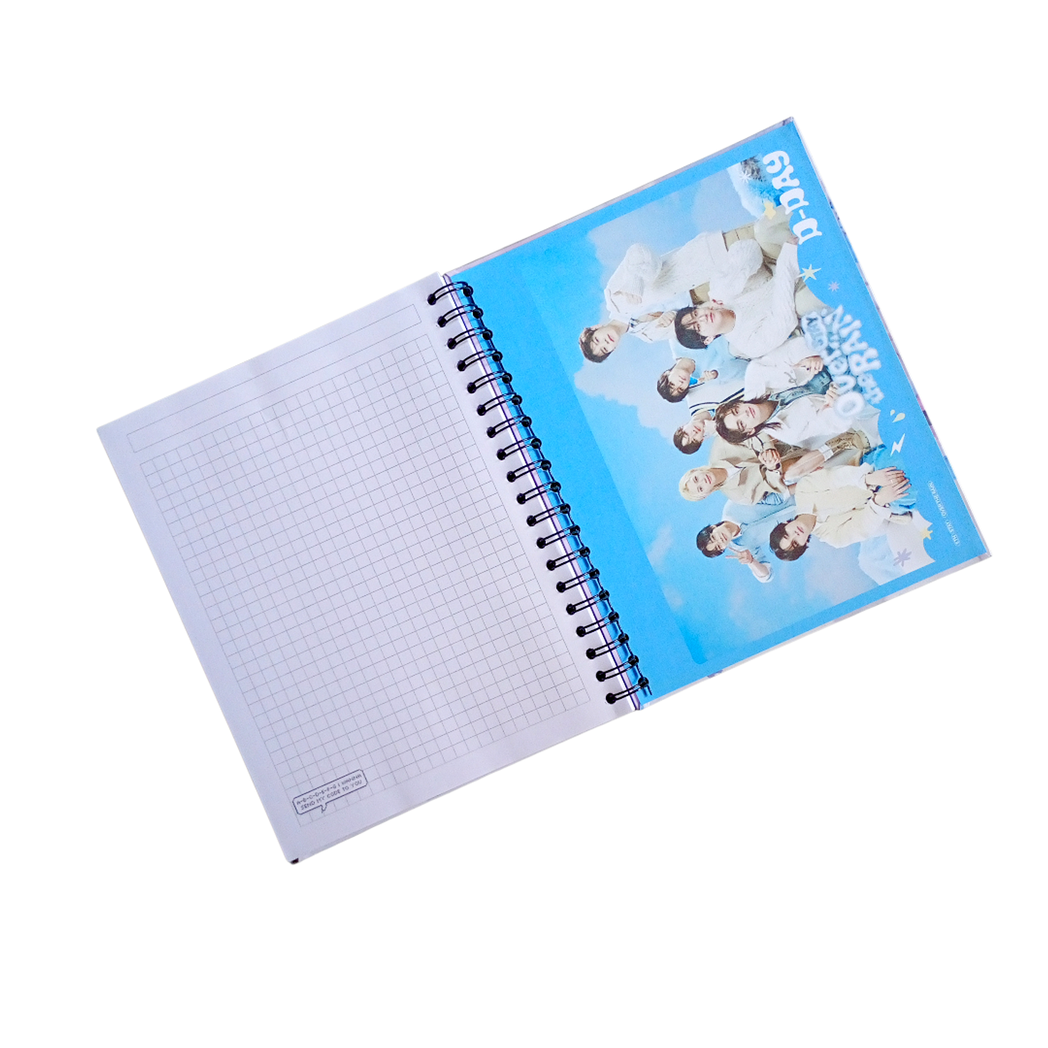 Cuaderno Stray Kids 3