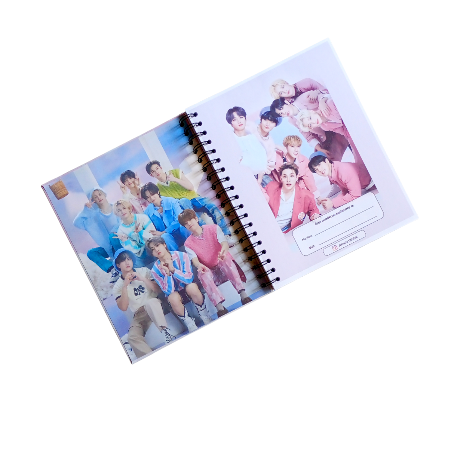 Cuaderno Stray Kids 2