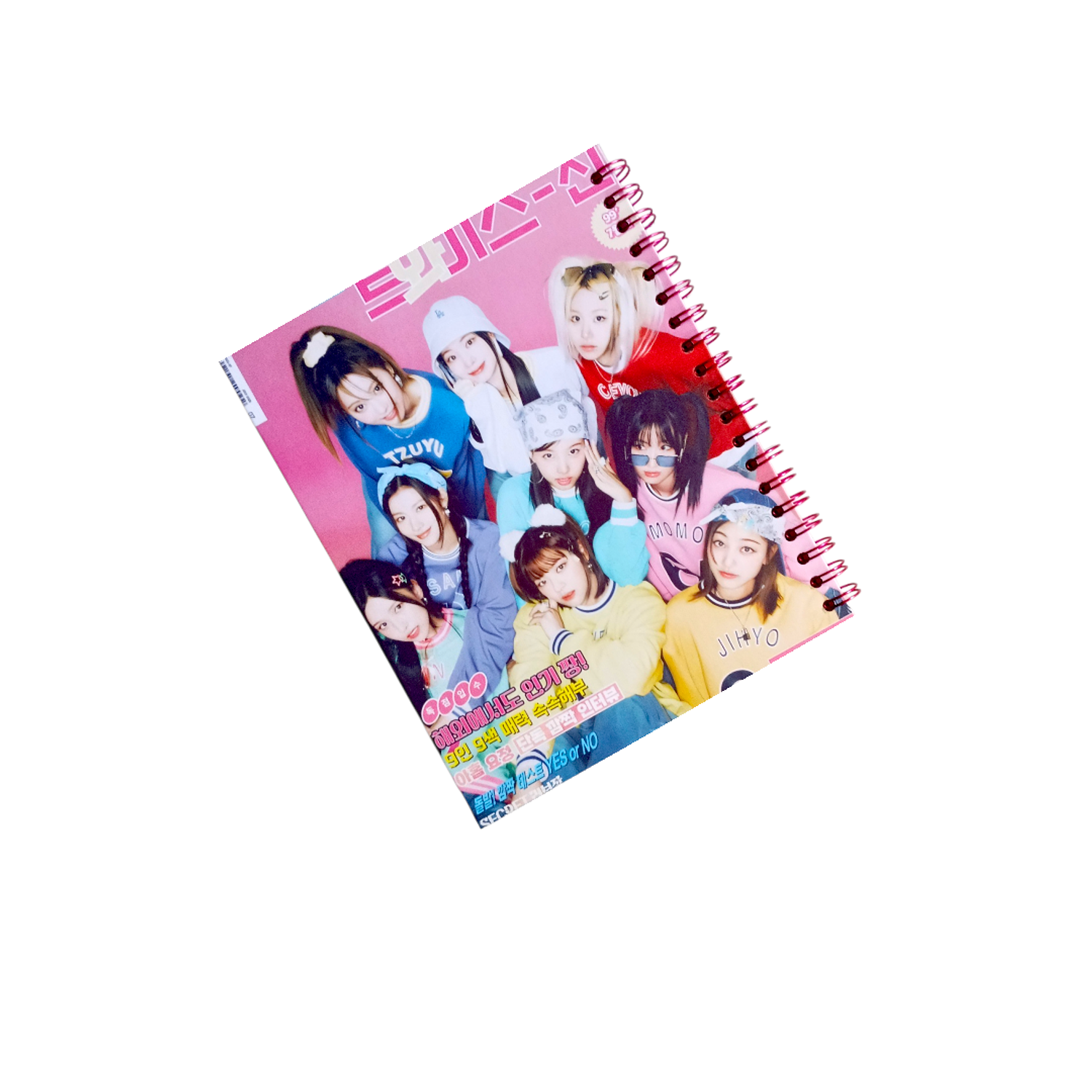 Cuaderno Twice 5