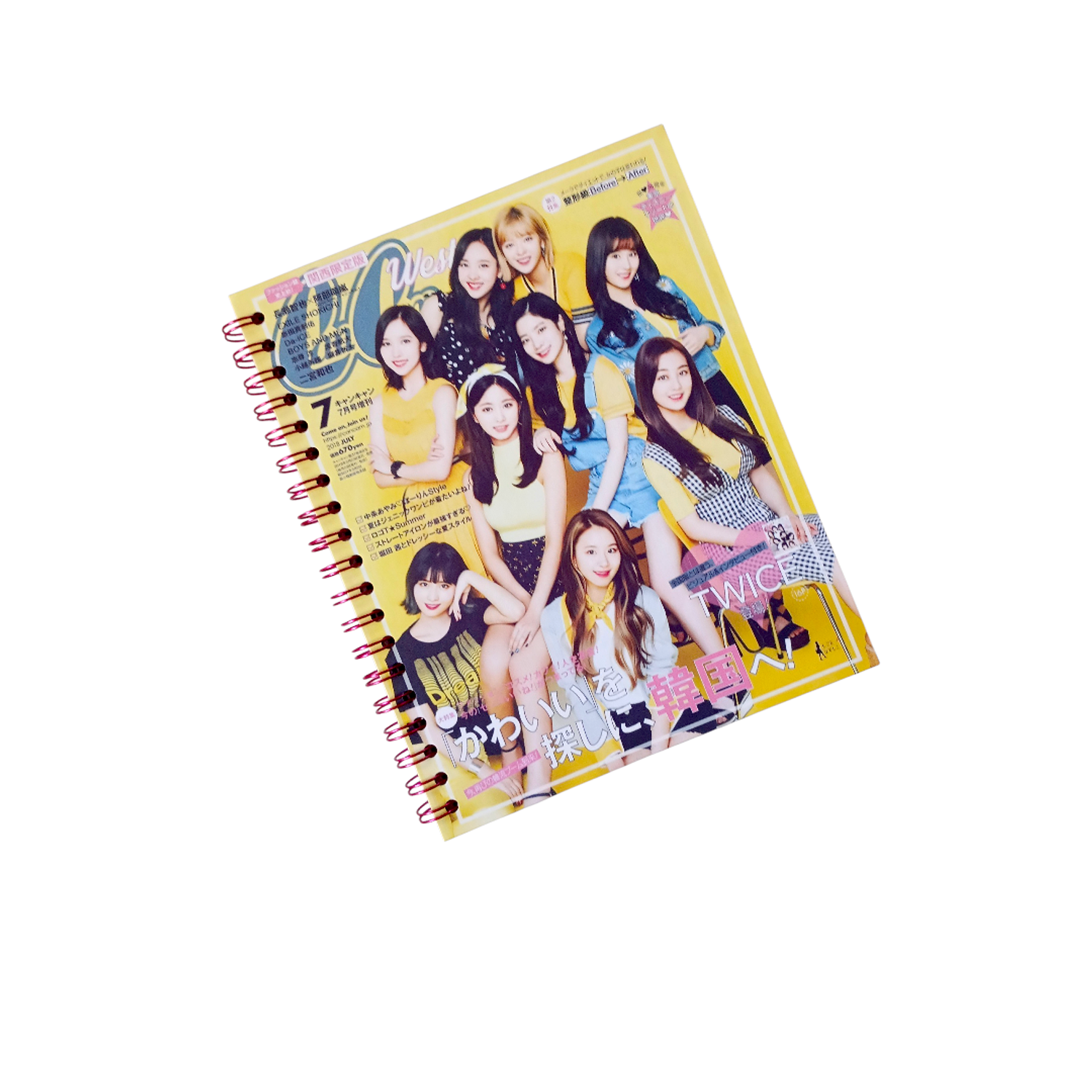 Cuaderno Twice 1