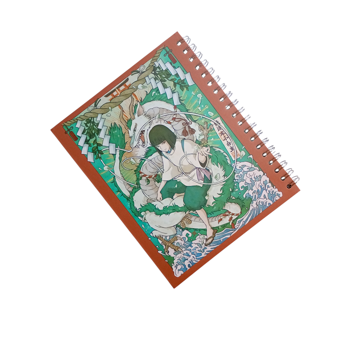 Cuaderno Ghibli/ El viaje de Chihiro 5