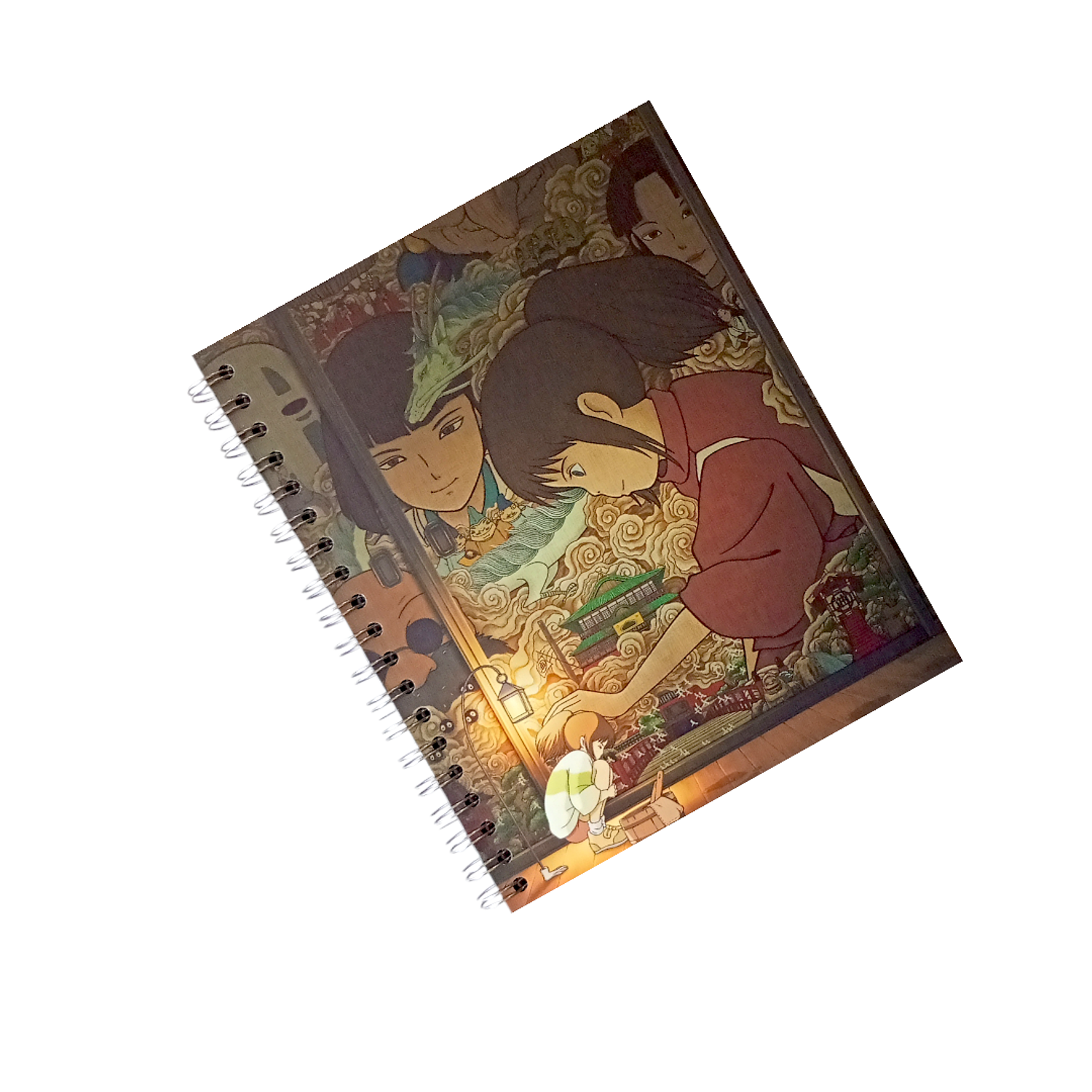 Cuaderno Ghibli/ El viaje de Chihiro 1