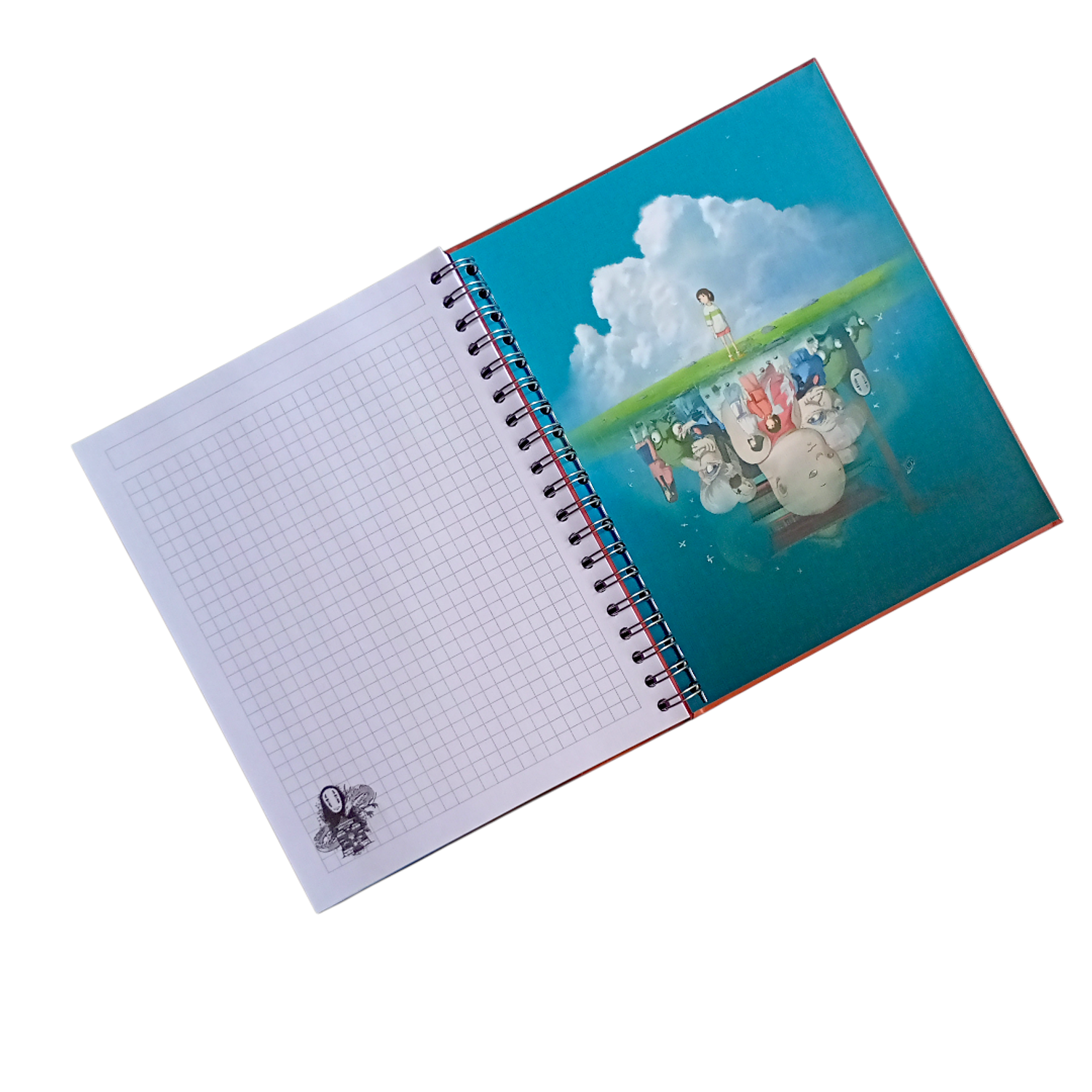 Cuaderno Ghibli/ El viaje de Chihiro 3