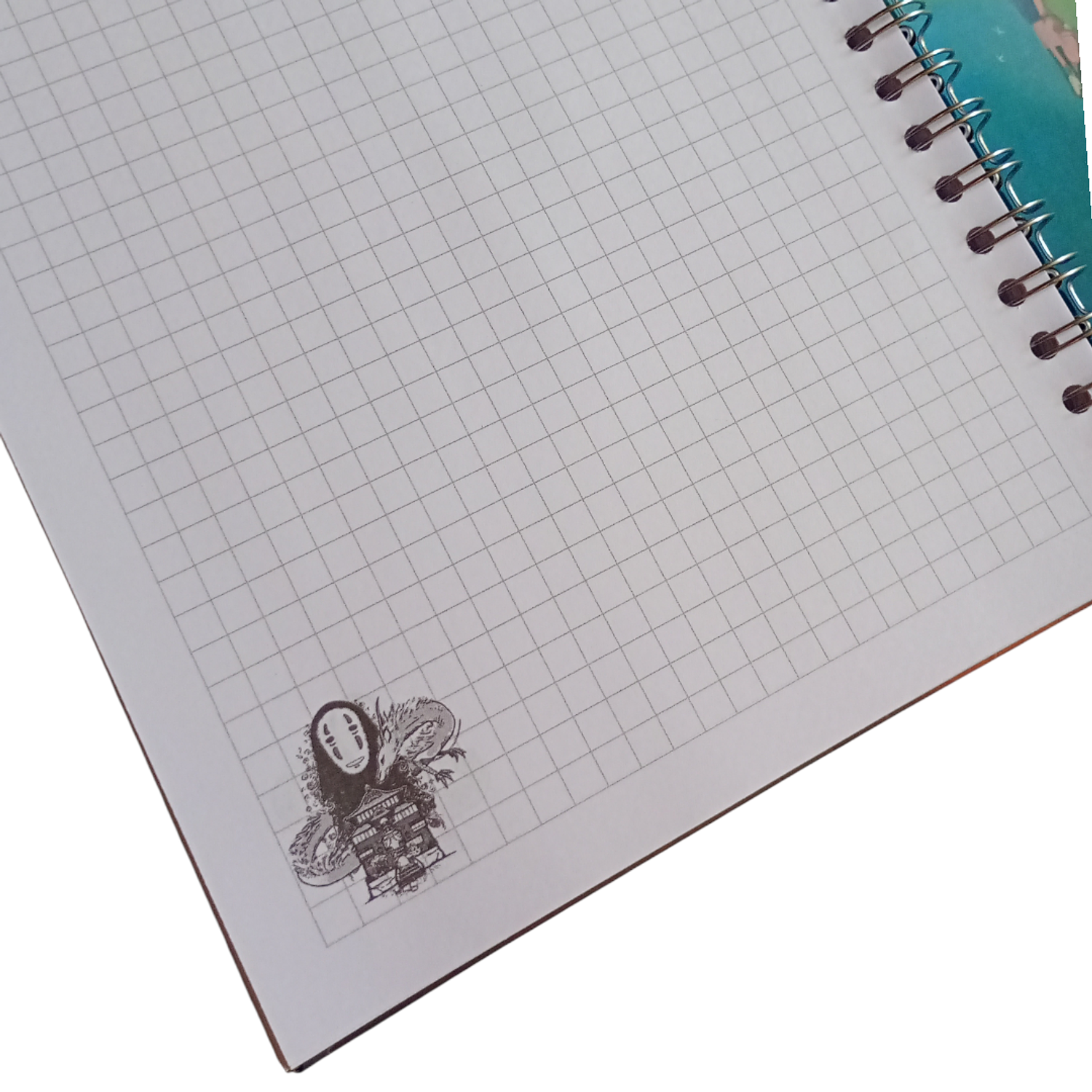 Cuaderno Ghibli/ El viaje de Chihiro 4