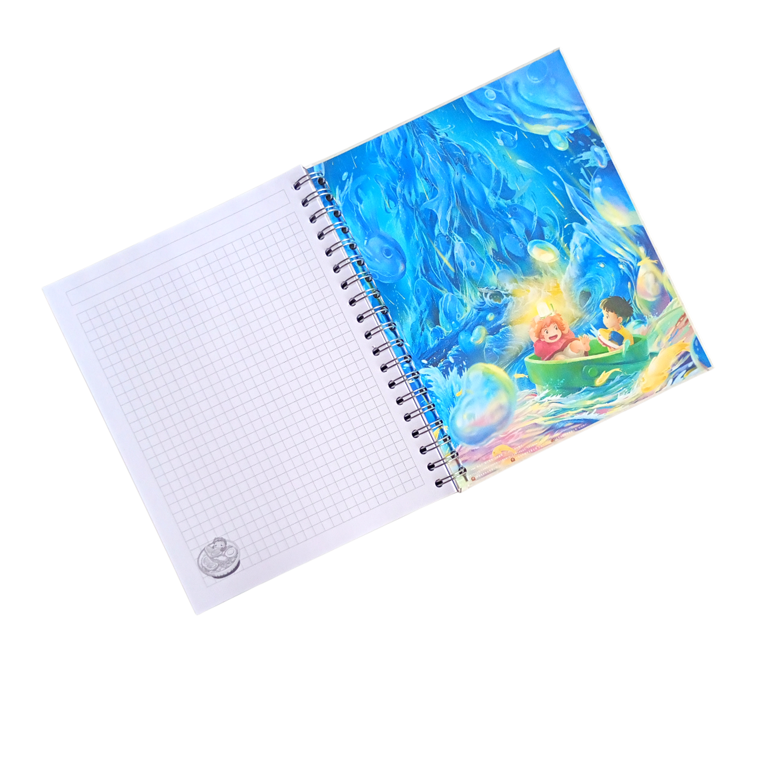 Cuaderno Ghibli/ Ponyo 3
