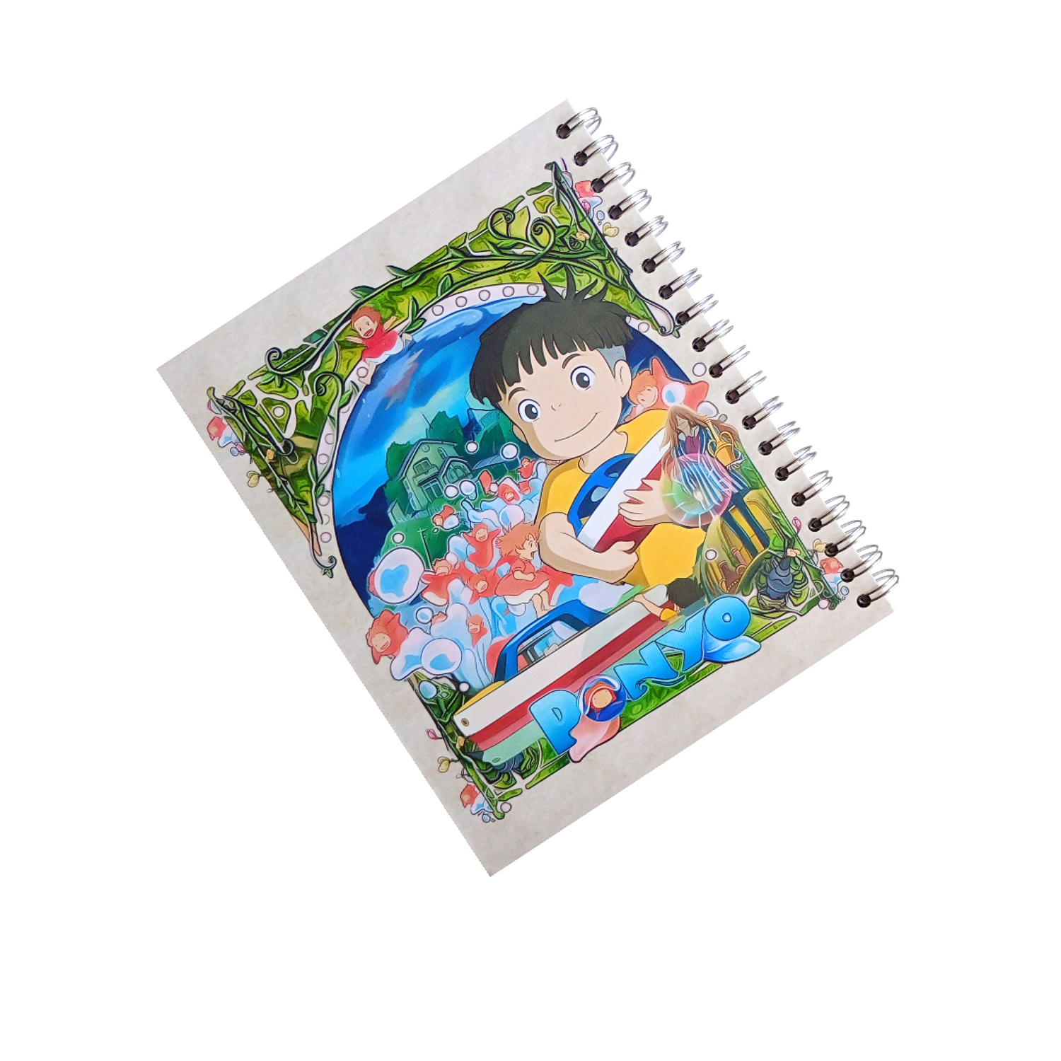 Cuaderno Ghibli/ Ponyo 5