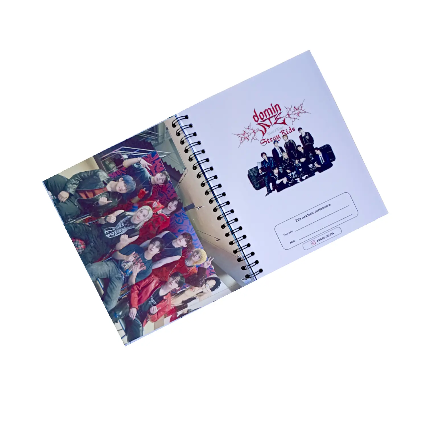 Cuaderno Stray Kids (modelo 5) 2