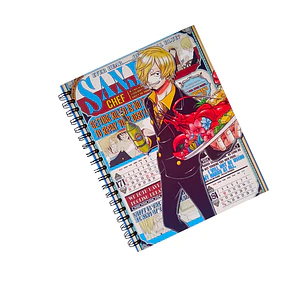 Cuaderno One Piece - Sanji