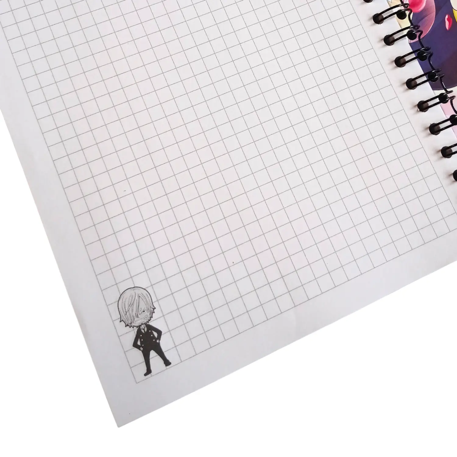 Cuaderno One Piece - Sanji 4