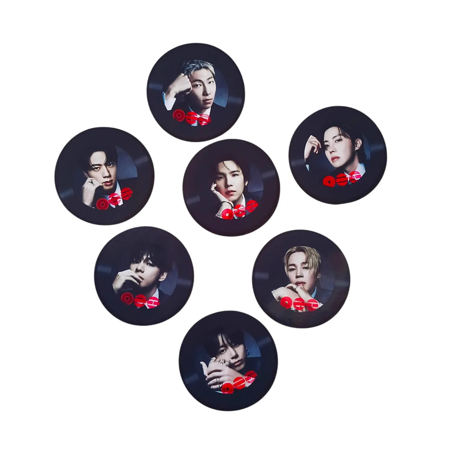 Magnetico Redondo BTS (Arirang) por cantidad