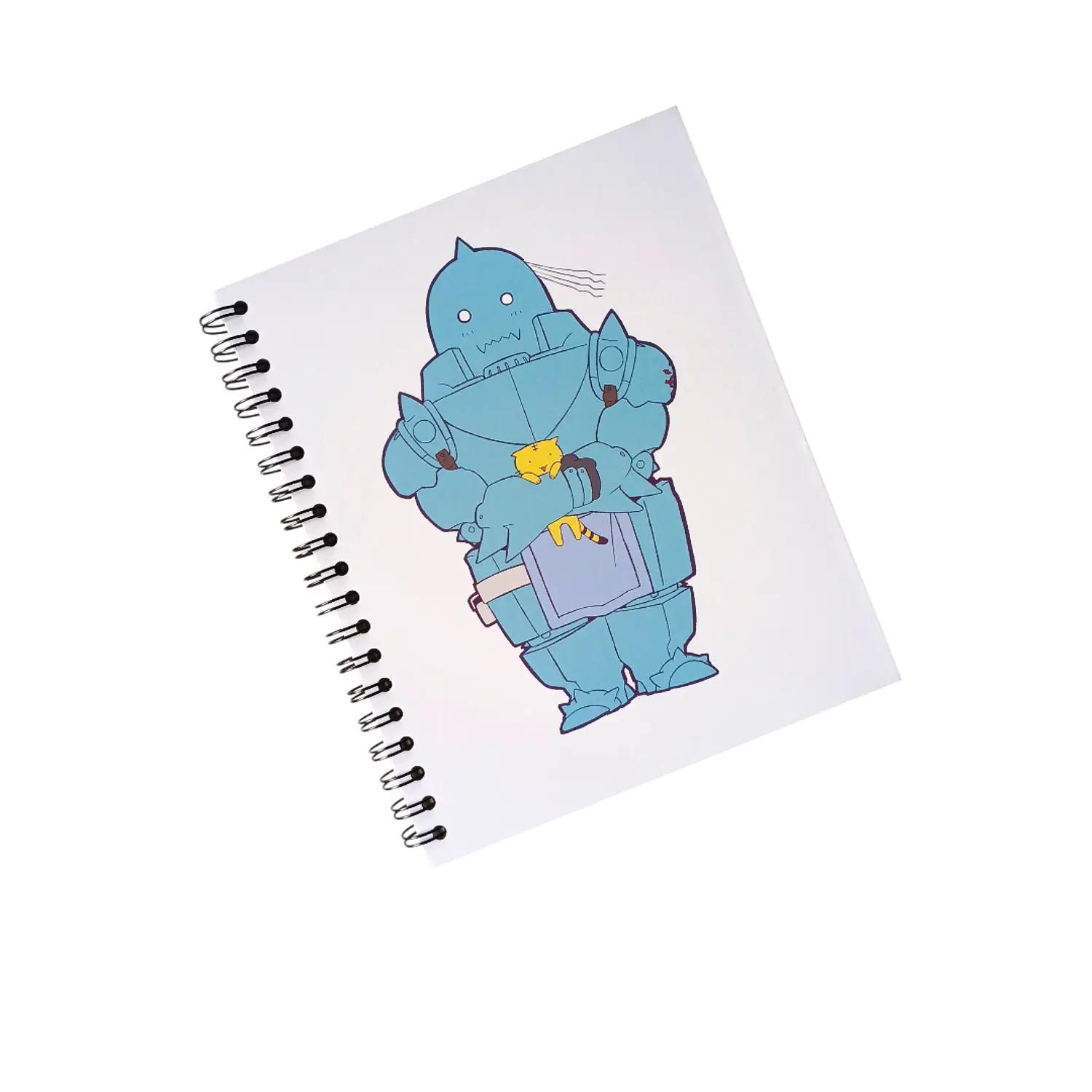 Cuaderno Fullmetal Alchemist 1