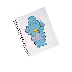 Cuaderno Fullmetal Alchemist