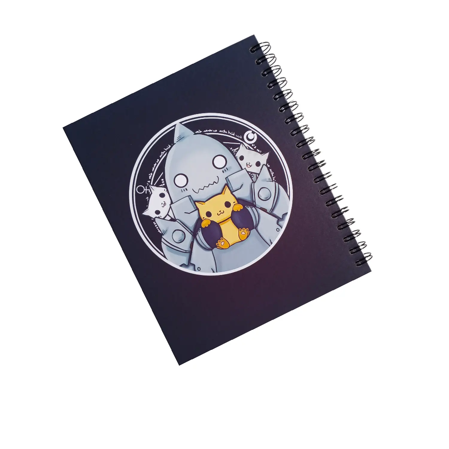 Cuaderno Fullmetal Alchemist 5