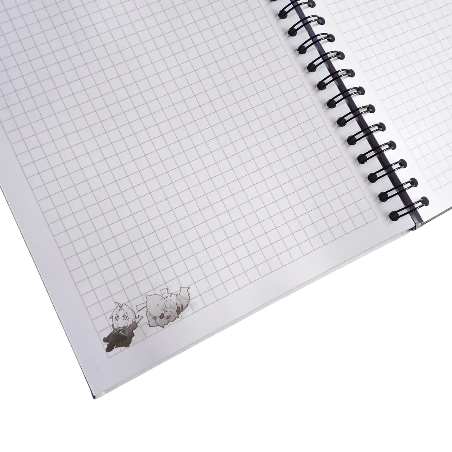 Cuaderno Fullmetal Alchemist 3