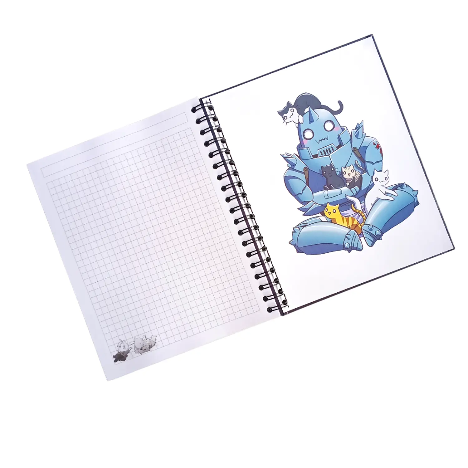 Cuaderno Fullmetal Alchemist 4