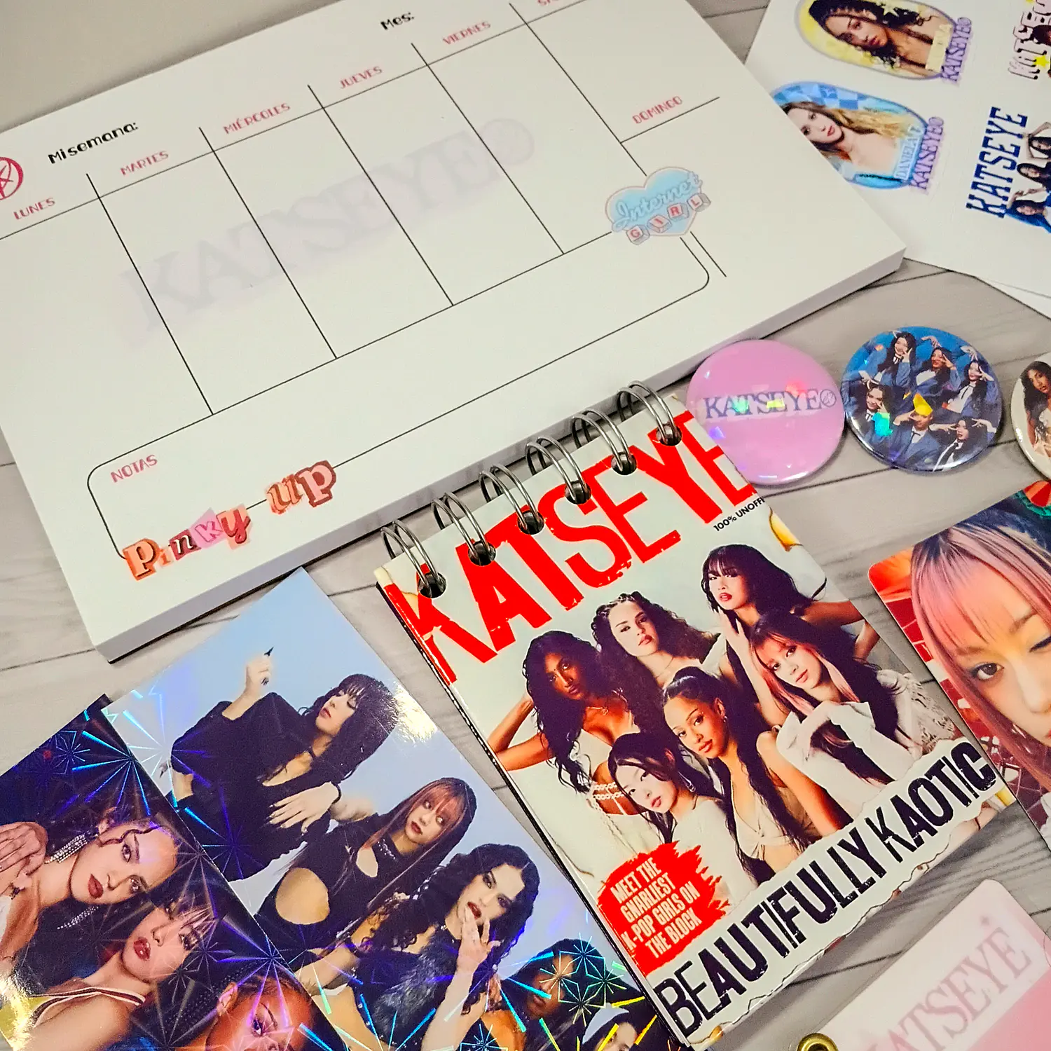 Katseye Box 5