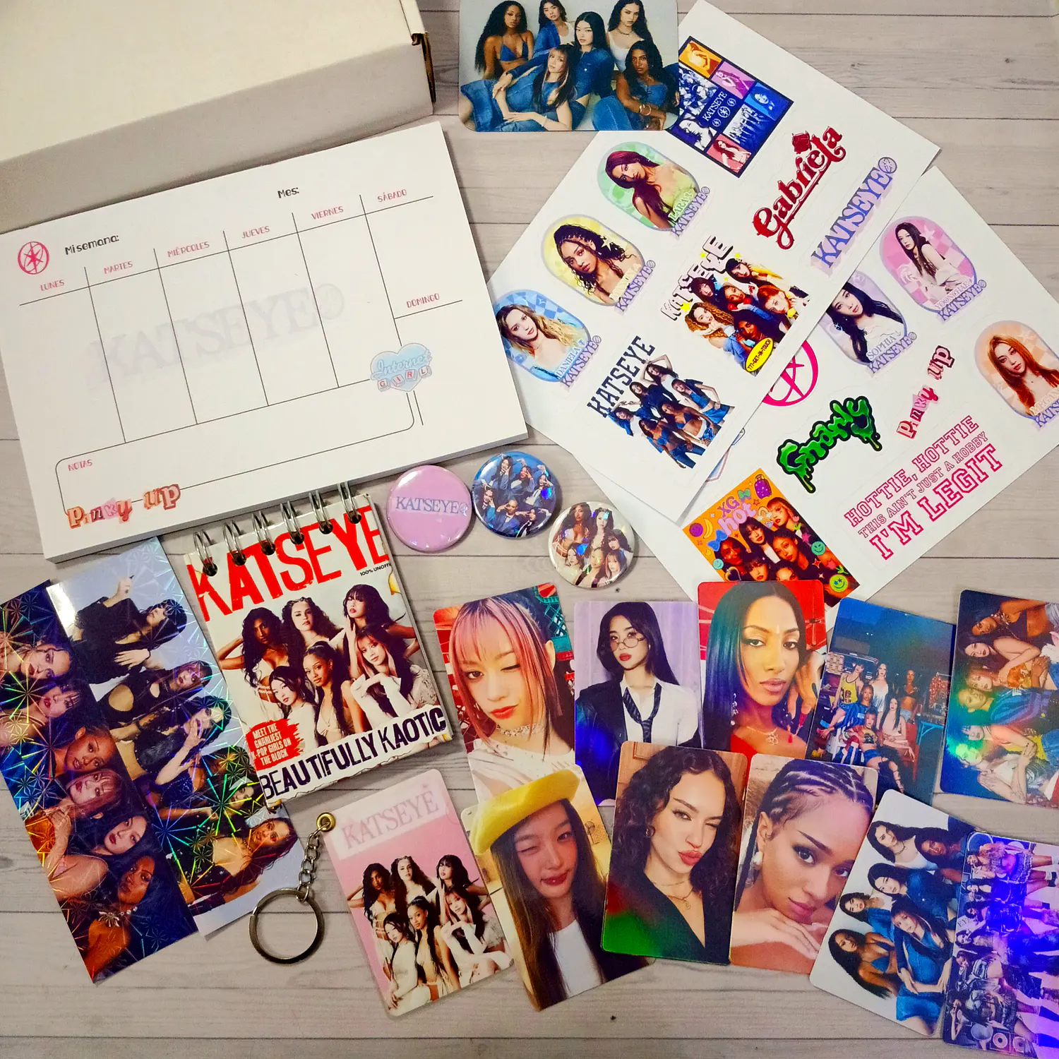 Katseye Box 2