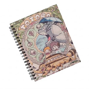 Cuaderno Ghibli / Totoro