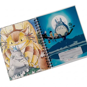 Cuaderno Ghibli / Totoro