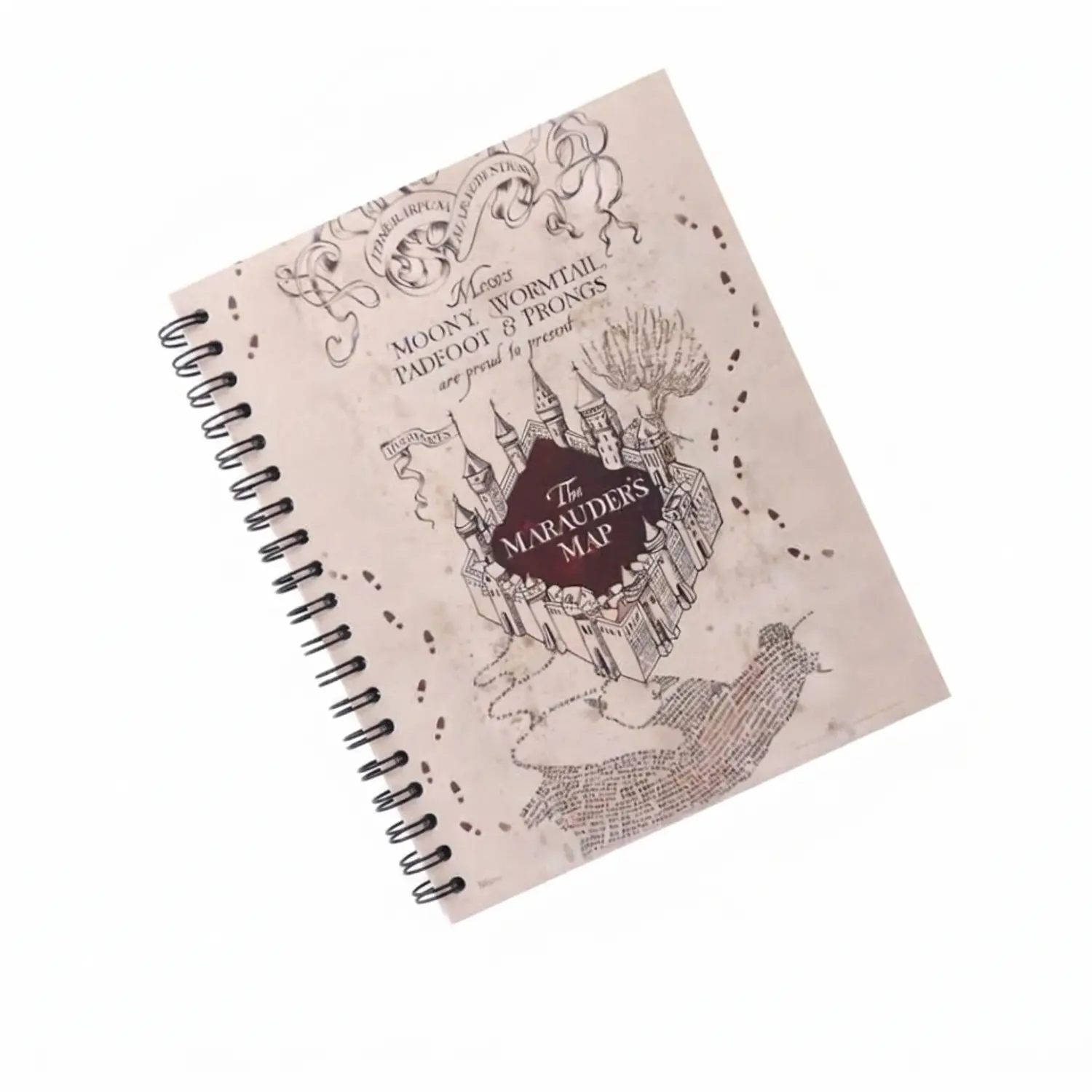 Cuaderno Harry Potter 1