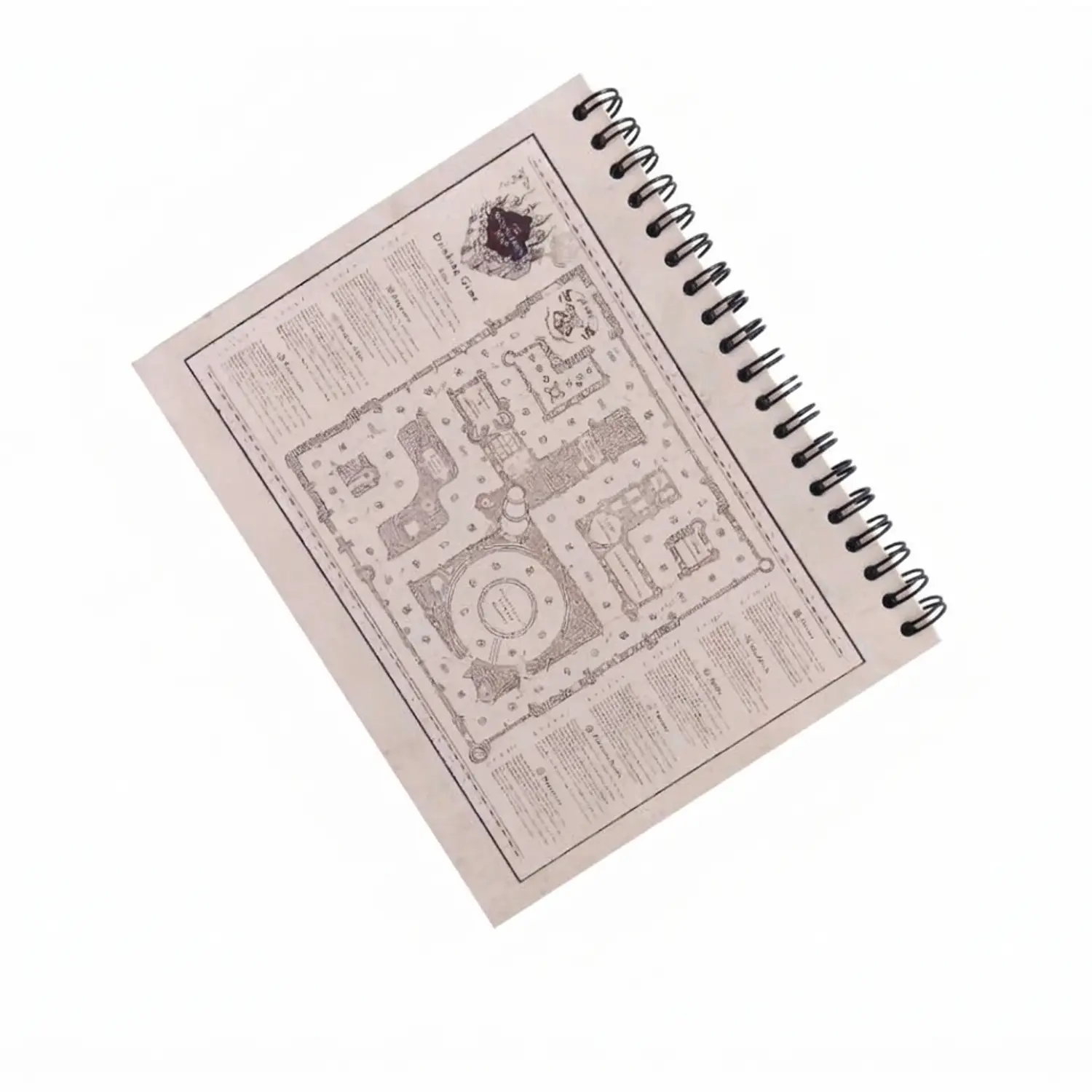 Cuaderno Harry Potter 5