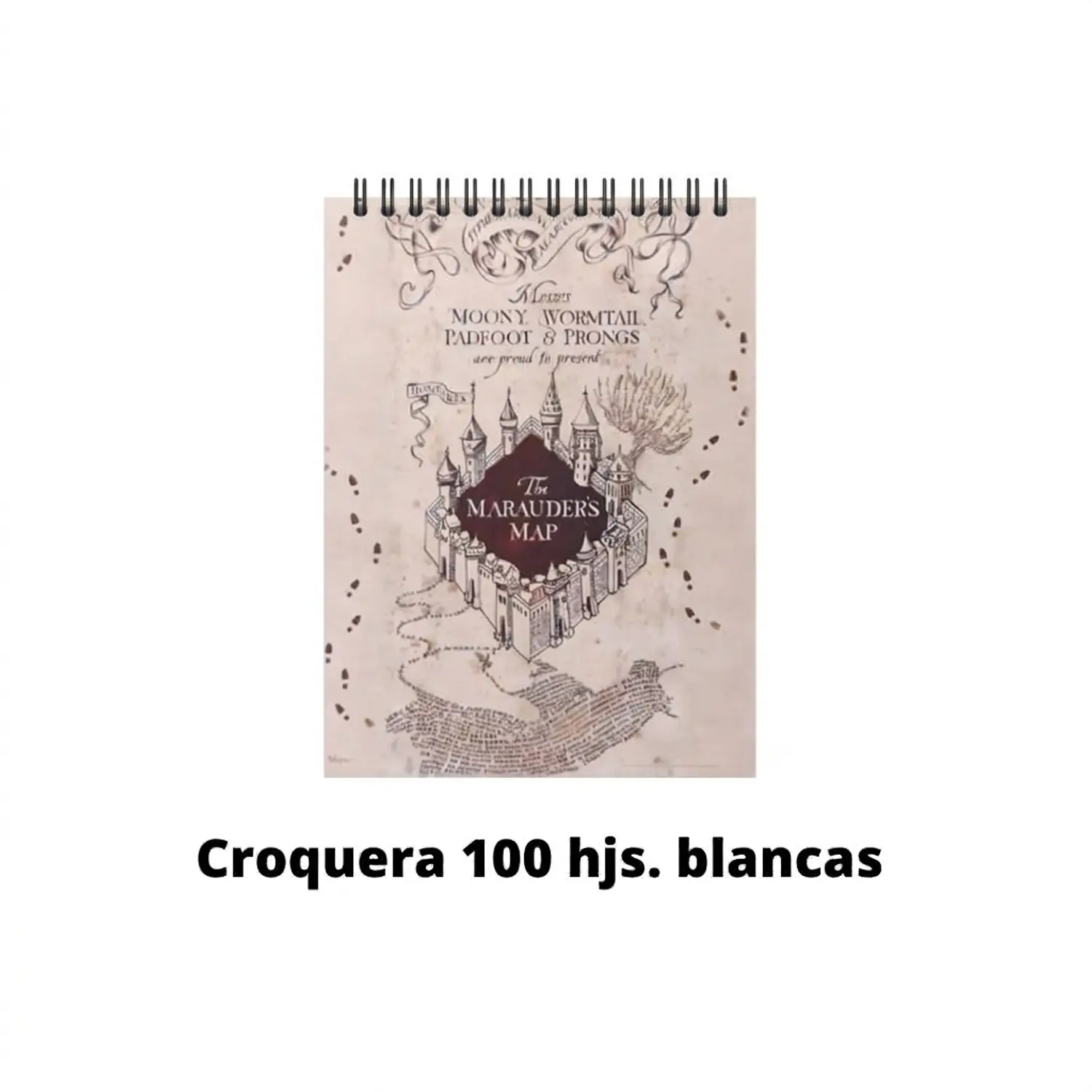 Cuaderno Harry Potter 6