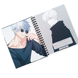 Cuaderno Jujutsu - Gojo