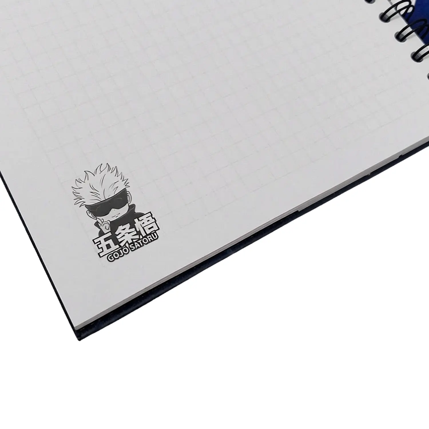 Cuaderno Jujutsu - Gojo 4