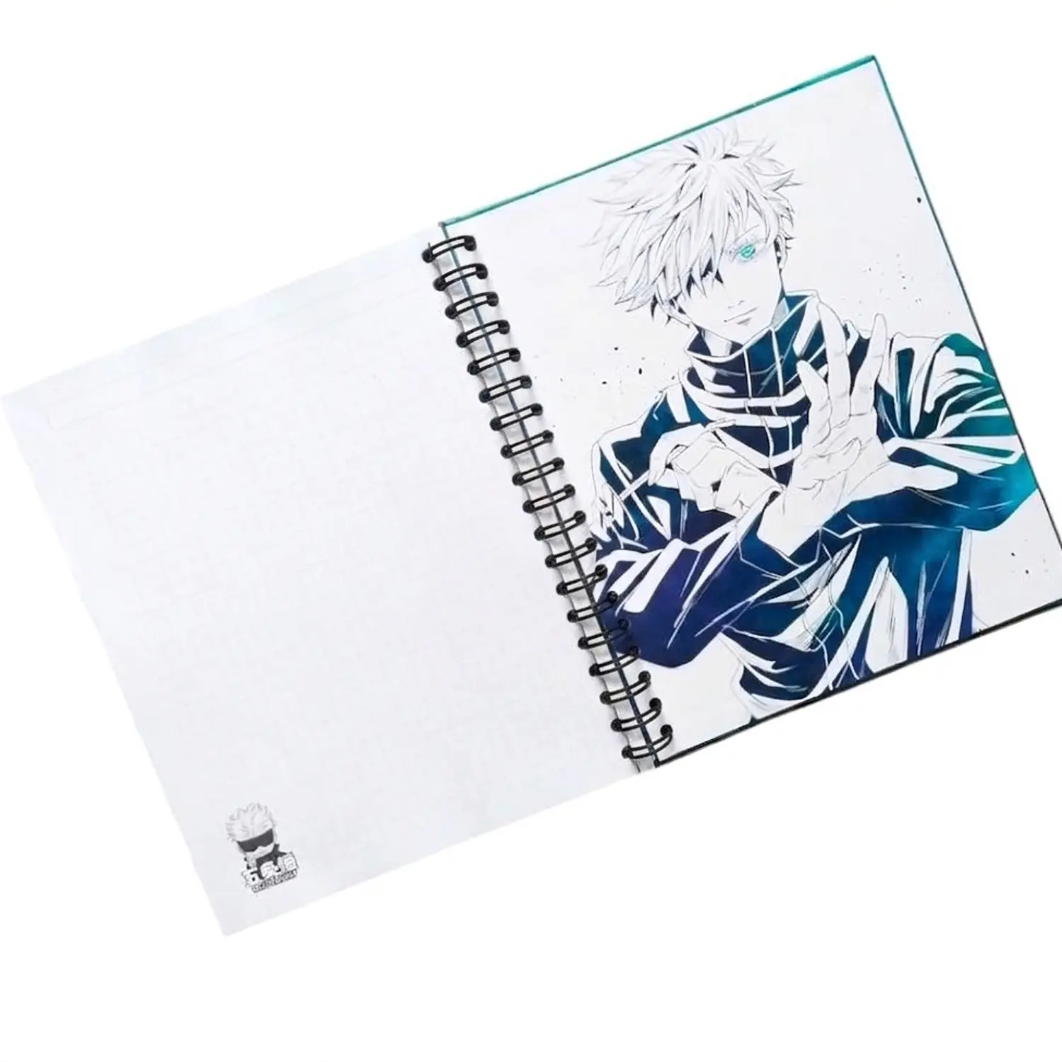 Cuaderno Jujutsu - Gojo 3
