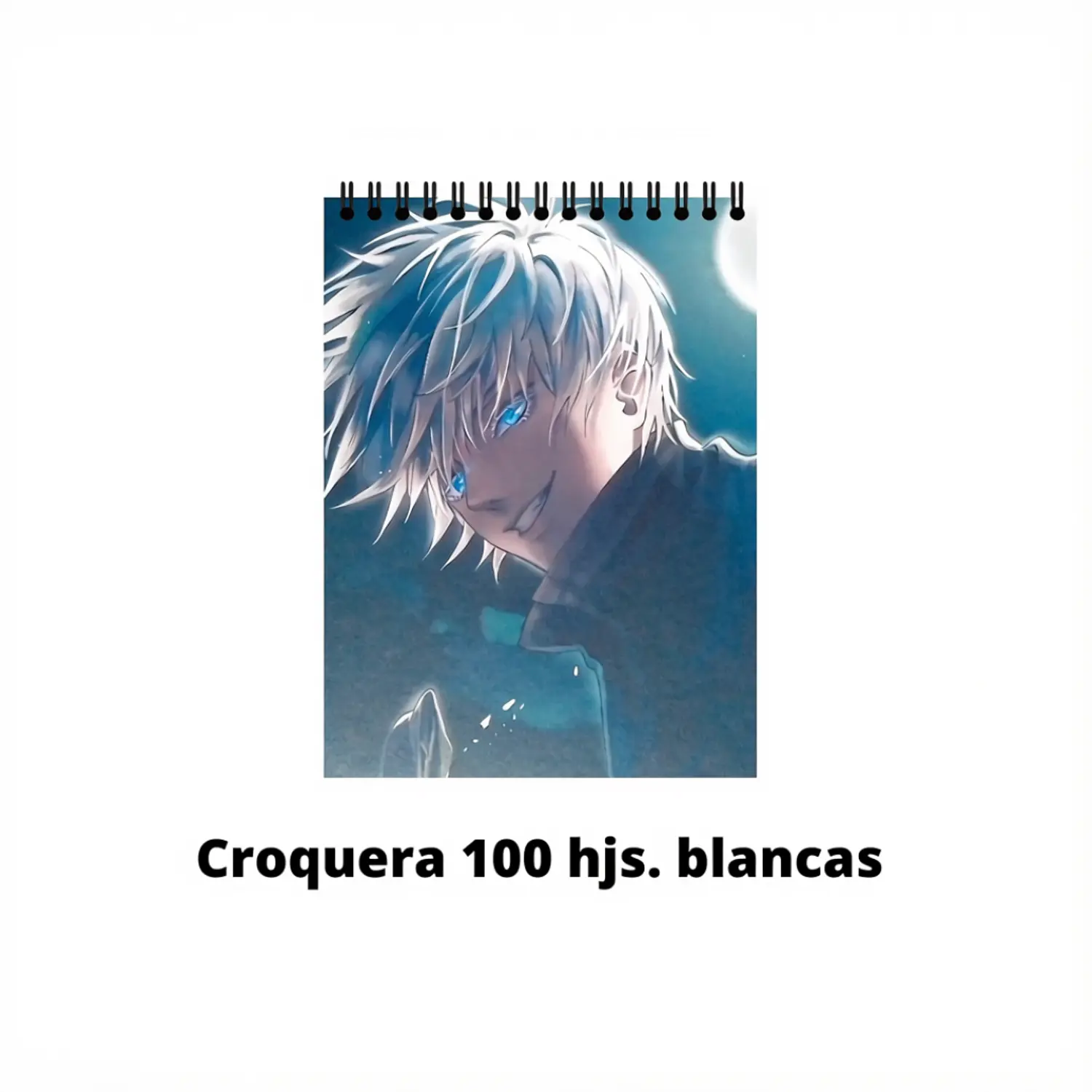 Cuaderno Jujutsu - Gojo 6