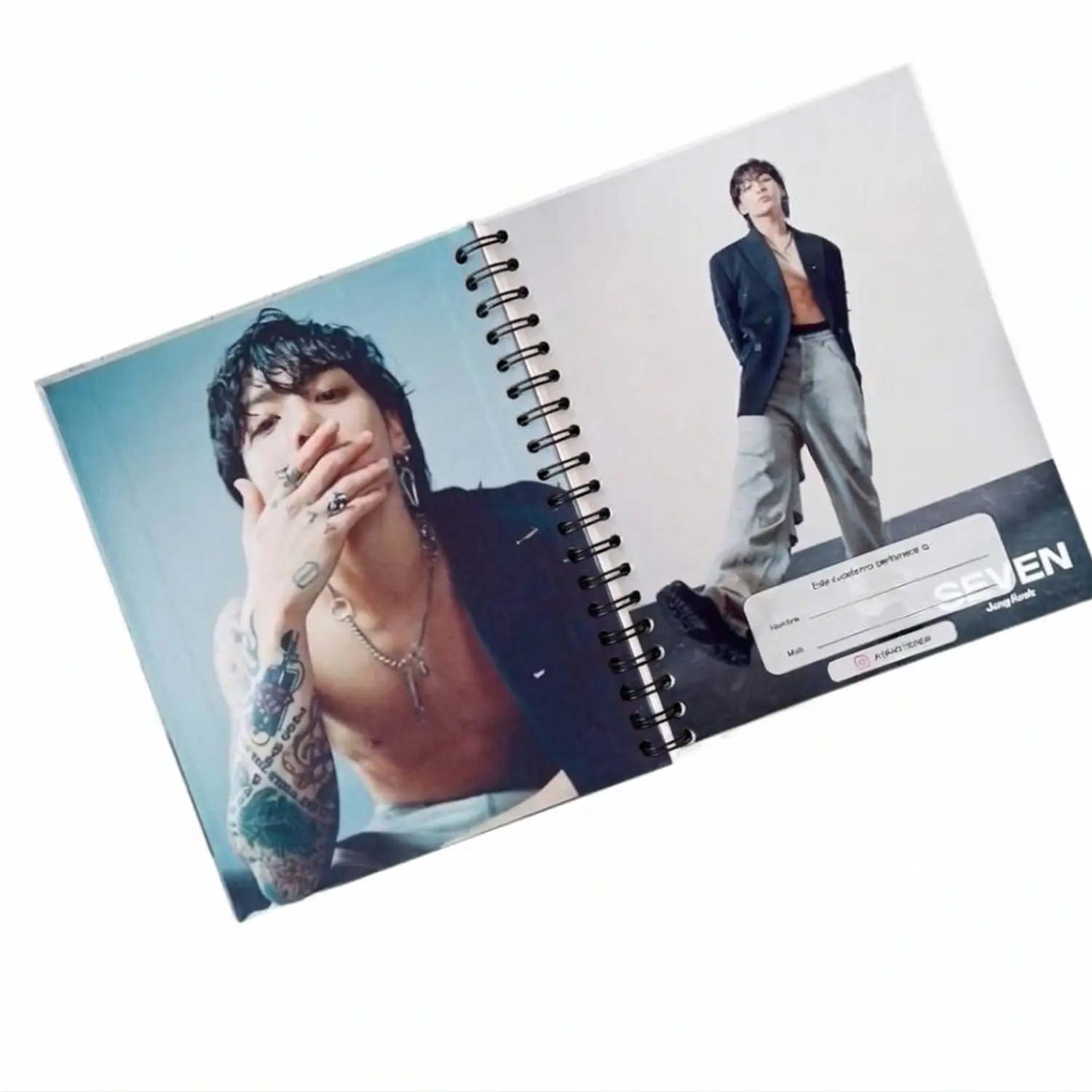 Cuaderno BTS - Jungkook  2