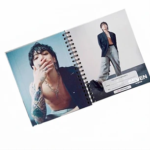 Cuaderno BTS - Jungkook 