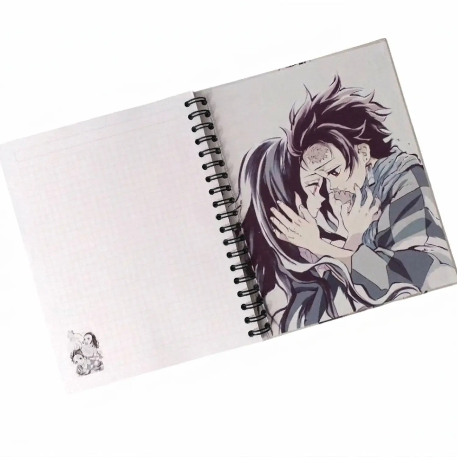 Cuaderno Kimetsu no Yaiba (Demon Slayer) - Familia  3