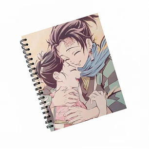 Cuaderno Kimetsu no Yaiba (Demon Slayer) - Familia 