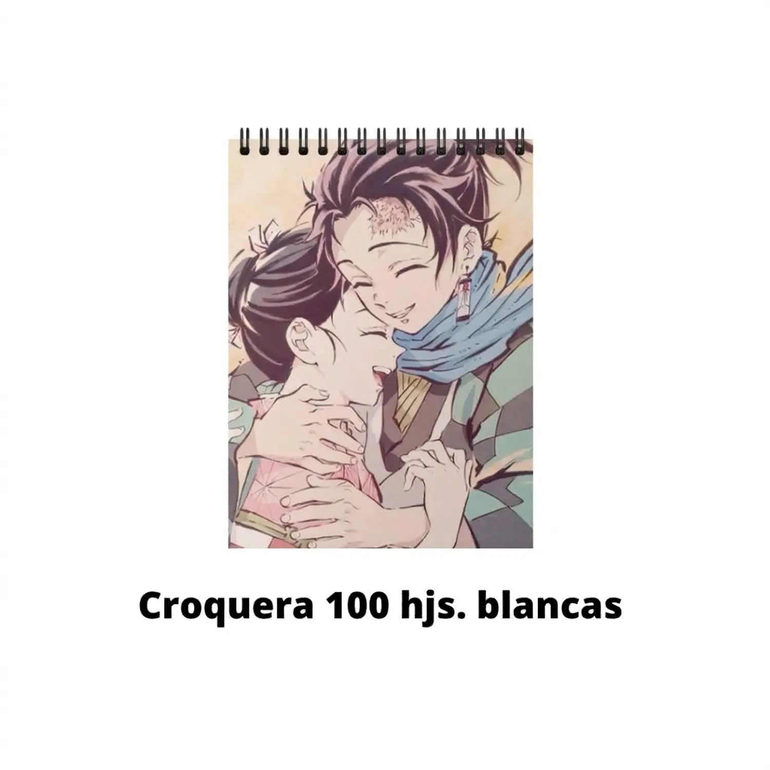 Cuaderno Kimetsu no Yaiba (Demon Slayer) - Familia  5