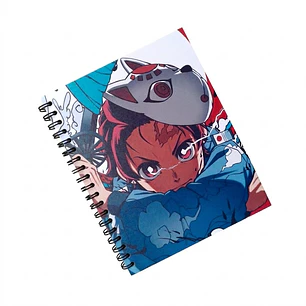 Cuaderno Kimetsu no Yaiba (Demon Slayer) - Tanjiro