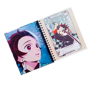 Cuaderno Kimetsu no Yaiba (Demon Slayer) - Tanjiro