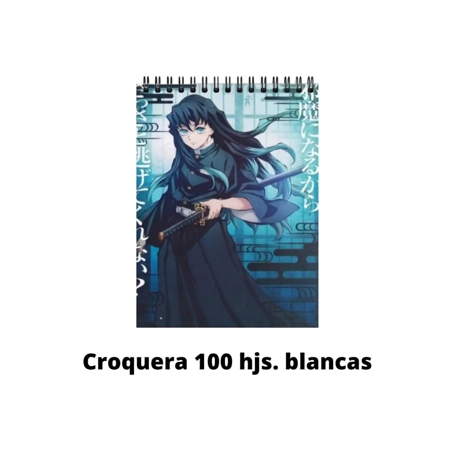 Cuaderno Kimetsu no Yaiba (Demon Slayer) - Tokito 5