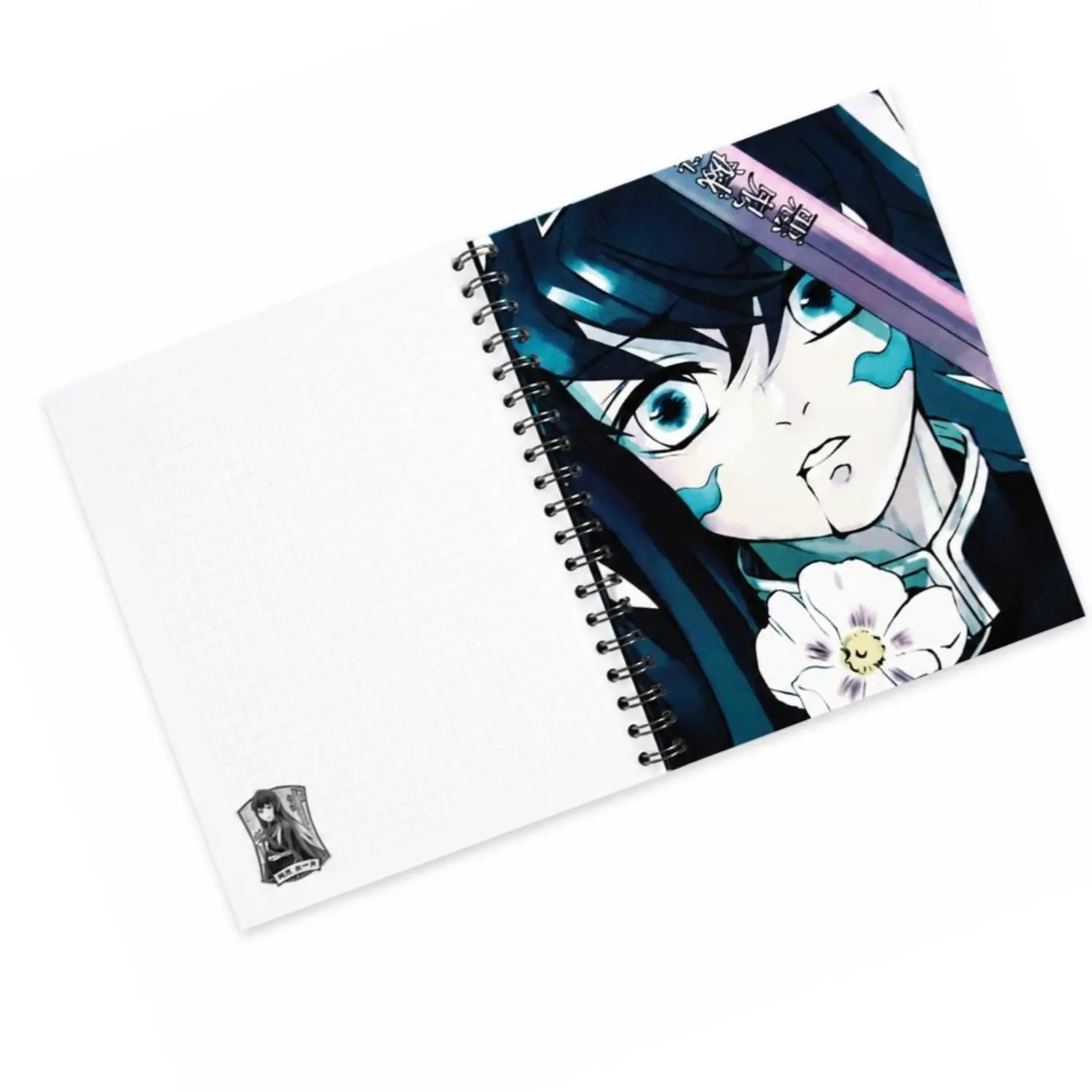 Cuaderno Kimetsu no Yaiba (Demon Slayer) - Tokito 3