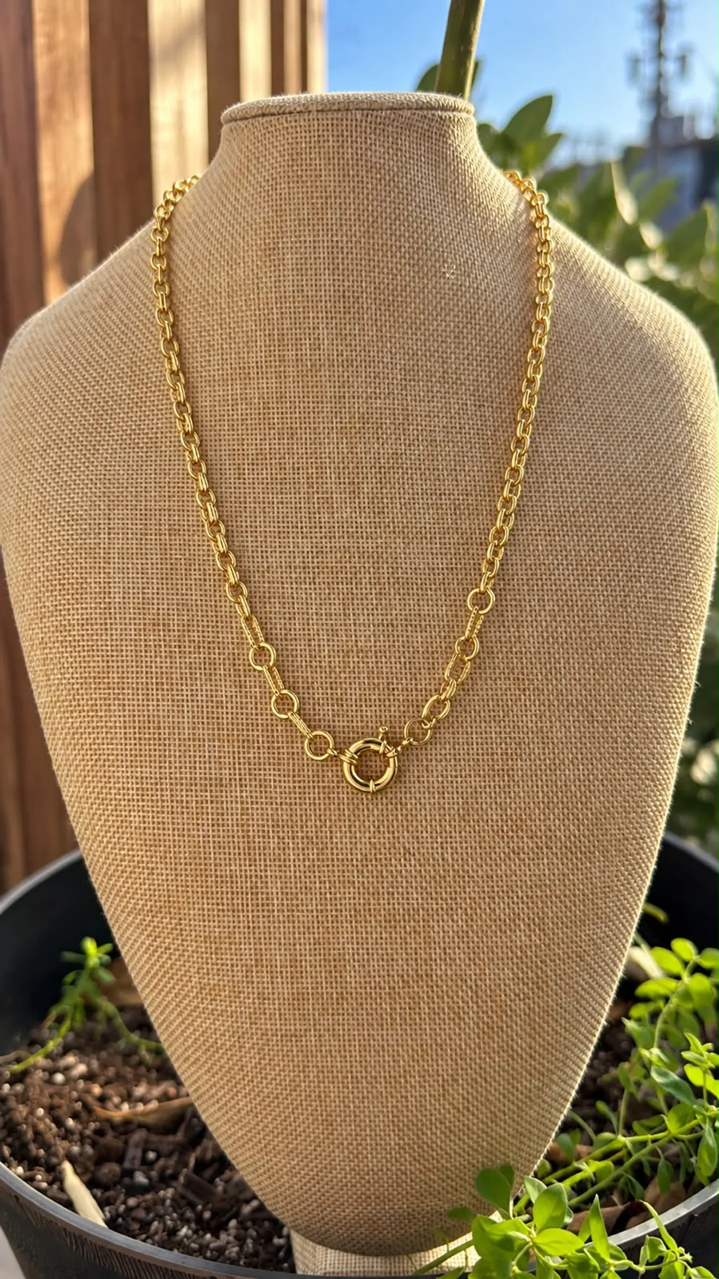 Collar Mónaco Timón 1