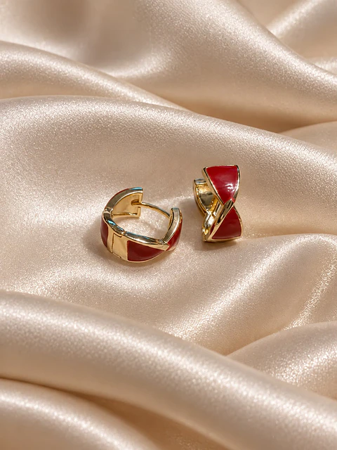 Argollas Carmesí