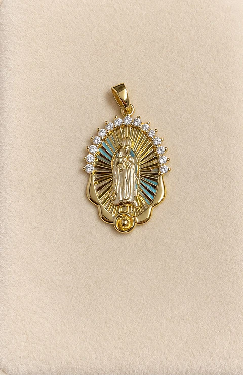 Medalla Virgen de Guadalupe