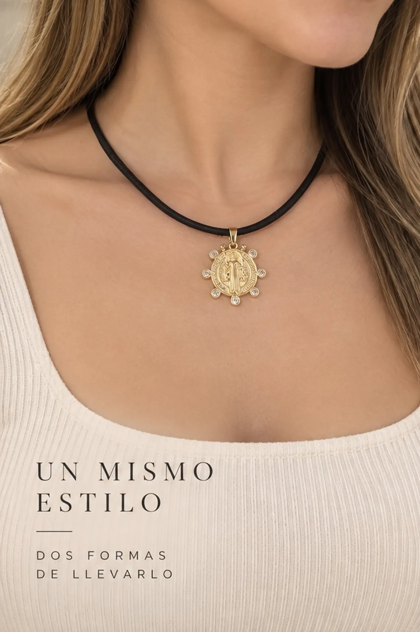 Collar Cordón Imantado ✨ 1