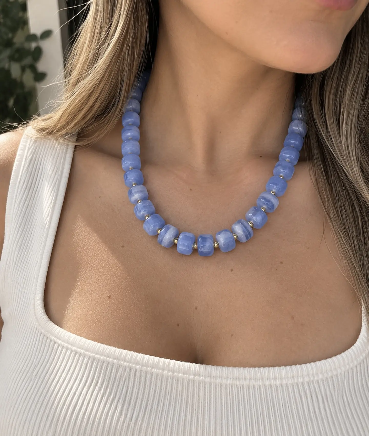 💙 COLLAR CIELO MARMOLEADO 1