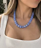 💙 COLLAR CIELO MARMOLEADO - Miniatura 1