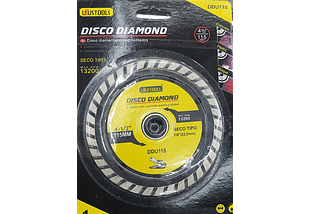 DISCO DIAMANTADO TURBO 4.5 