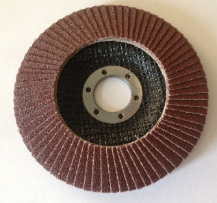 Disco Flap 4 ½" A120 Cafe ALPHA PRO GRANO 120