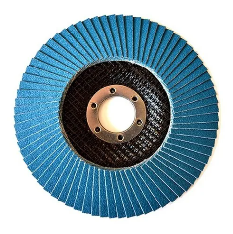 Disco Flap Para Metal – Grano 80 Wurth